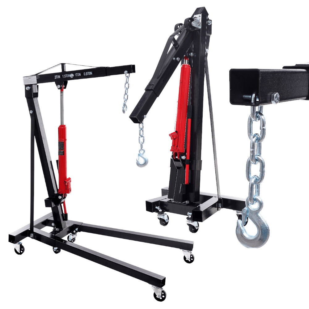 KRAFT&DELE KD333 hüdrauliline töökojakraan 2T – 2380 mm - Ostuklikk